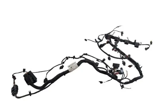 Audi A4 S4 B9 8W Engine installation wiring loom 06N971595L 4H0906235A 7P6906235A