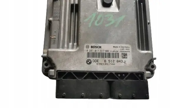 BMW 3 E21 Engine ECU kit and lock set 0281017517 0281017517 8512043-01