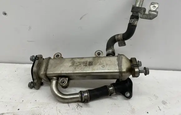 Fiat Ducato EGR valve cooler 5802449145