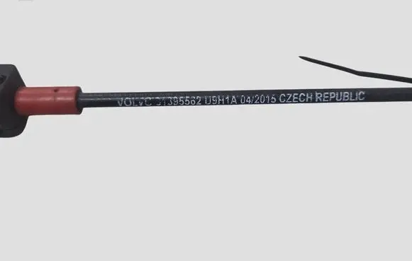 Volvo V40 Engine bonnet/hood lock release cable 31395562