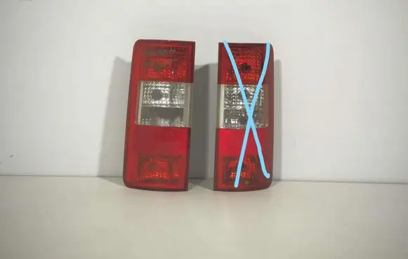 Ford Transit - Tourneo Connect Rear/tail lights 2T1413N412AB