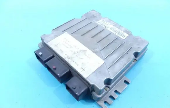 Peugeot 307 Engine control unit/module ECU 5WS40030B-T IMPRK1090936