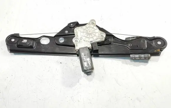 Mercedes-Benz E W211 Rear door window regulator with motor A2118202342 991893100