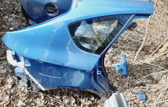 Subaru Impreza III Front wheel arch liner splash guards 20500GH00