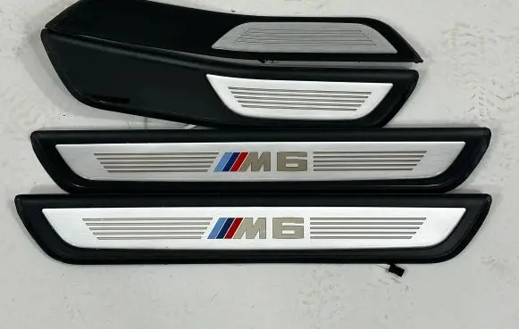 BMW 6 F12 F13 sill trim set (inner) 8053571 8053573