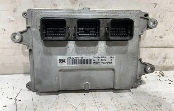 Honda FR-V Engine control unit/module 37820RH0E51 CYEH4675A 512425