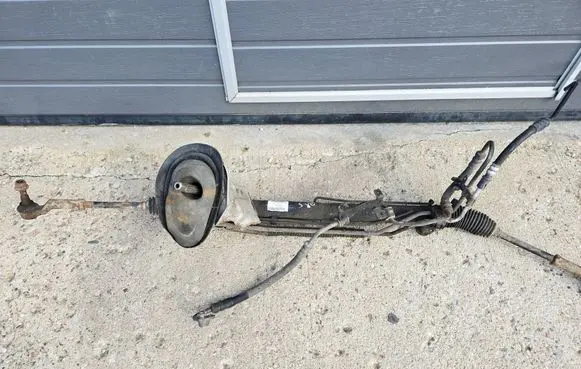 Volvo XC60 Steering rack 31329872 TPD3024430809 11A07N0147
