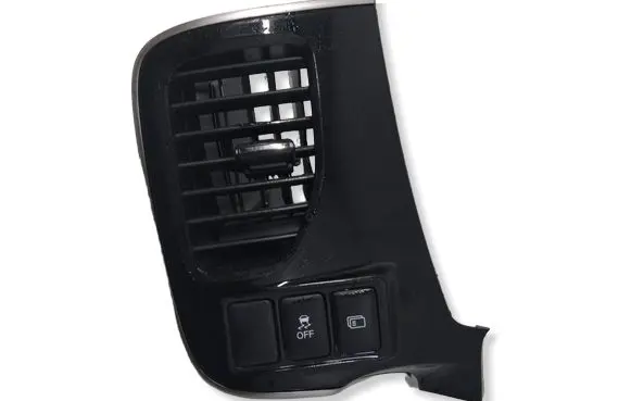 Mitsubishi Outlander Dashboard side air vent grill/cover trim 8030A201