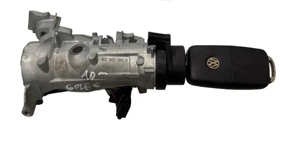 Volkswagen Golf VI Ignition lock 1K0905851B 0928BC19D09