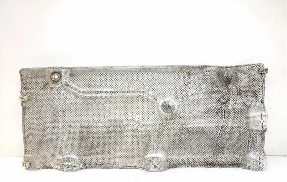 BMW X4 G02 Exhaust heat shield 7394800 22463011 A1995007
