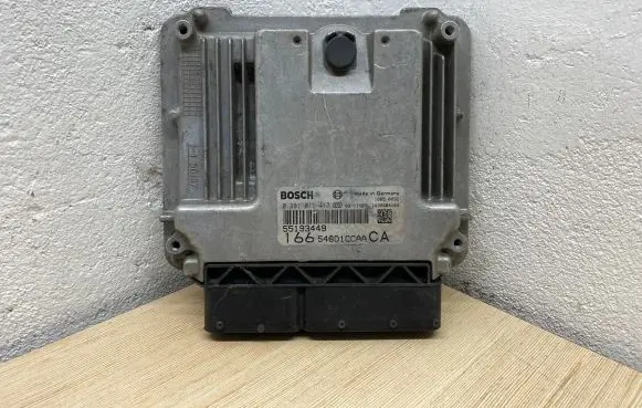 Alfa Romeo 166 Engine control unit/module 0281011417 166546D1CCAACA 55193449