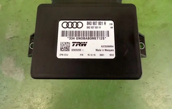 Audi A5 8T 8F Hand brake control module 