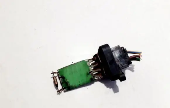Ford Transit Heater blower motor/fan resistor 3c1h18b647aa