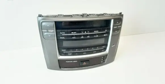 Lexus IS 220D-250-350 Climate control unit 758950