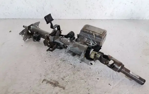 Steering wheel axle set