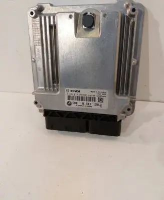 BMW 5 F10 F11 Engine control unit/module 8518126 030030368 0281018550
