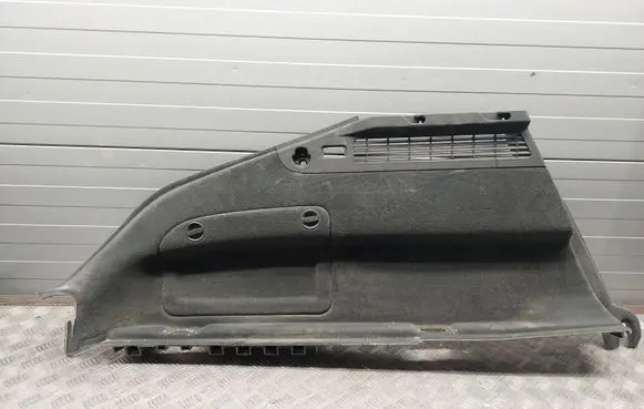 Audi A7 S7 4G Trunk/boot lower side trim panel 4G8863887B