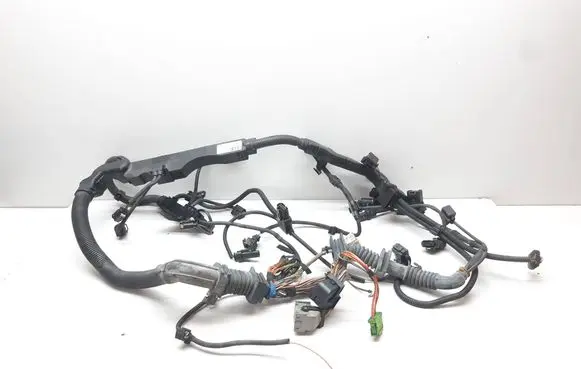BMW X5 E70 Engine installation wiring loom 8511875 7808236 7809170