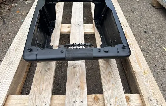 Volkswagen Transporter - Caravelle T5 Front passenger seat console base 