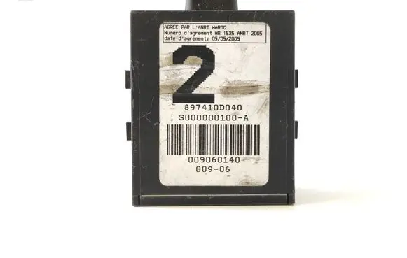 Toyota Yaris Other control units/modules 89741-0D040