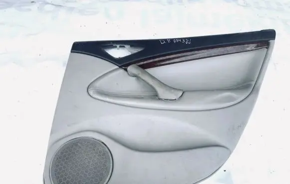 Rear door card panel trim