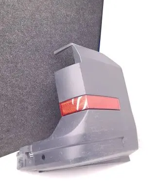 Rear bumper corner part panel trim