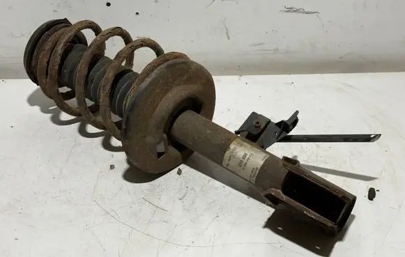 Citroen C4 Grand Picasso Front shock absorber with coil spring