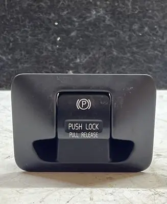 Hand parking brake switch