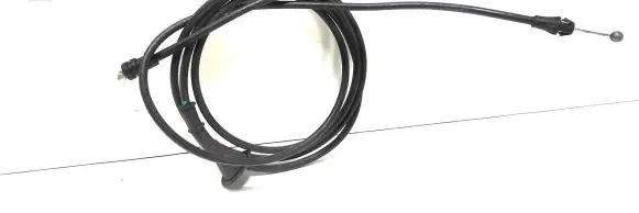 Opel Astra J Engine bonnet/hood lock release cable 13312189