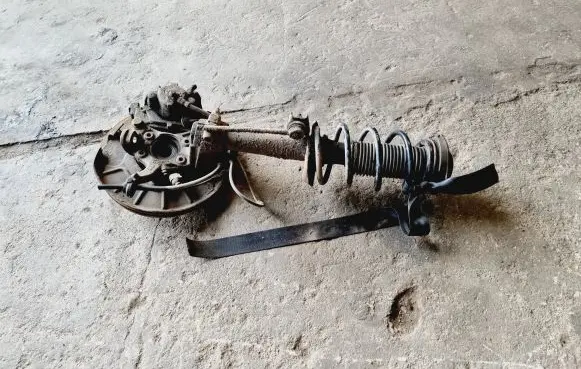 Audi Q3 8U Front suspension assembly kit set 5N0413031AE 5N0413031