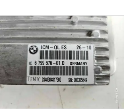 BMW 5 F10 F11 ABS control unit/module 6799576 2840304817300 000375649