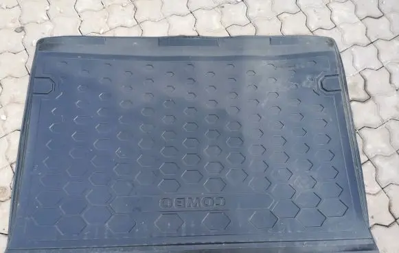 Opel Combo E Trunk/boot mat liner 1629060980 95599959 1629061180