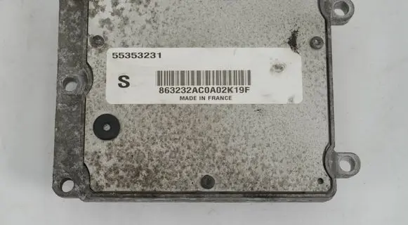 Saab 9-3 Ver2 Engine control unit/module 55353231
