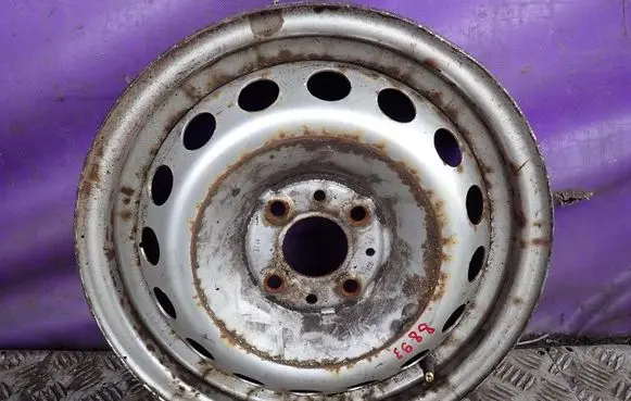 Fiat Fiorino R14 steel rim 
