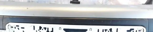 Ford Galaxy Front bumper splitter molding
