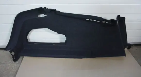 Audi A6 S6 C7 4G Trunk/boot side trim panel 4G5863887