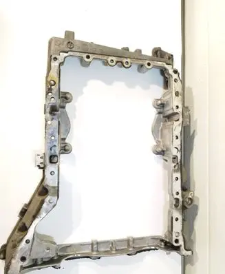 Mercedes-Benz C W204 Oil sump A6510140202