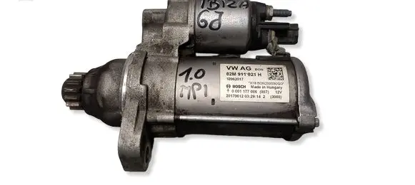 Seat Ibiza IV (6J,6P) Starter motor 02M911021H 0001177006