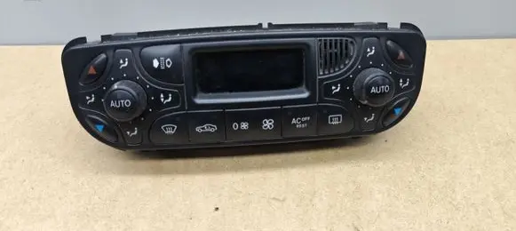 Mercedes-Benz CLK A209 C209 Climate control unit 2098300285