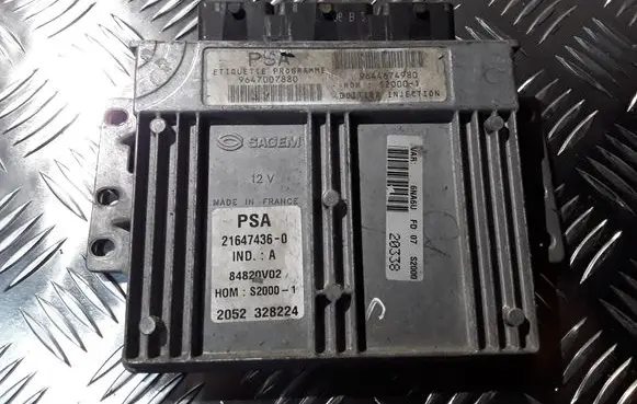Citroen Xsara Picasso Engine control unit/module 9647007880 9644674980