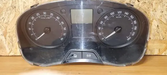Skoda Roomster (5J) Speedometer (instrument cluster) 5j0920801d