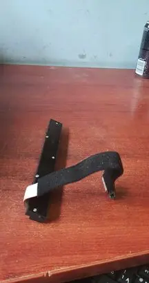 Traction control (ASR) switch