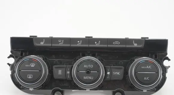 Volkswagen PASSAT B8 Interior fan control switch 5GE907044BB