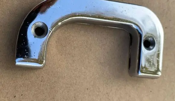 Mercedes-Benz W123 Other front door trim element 1237230124