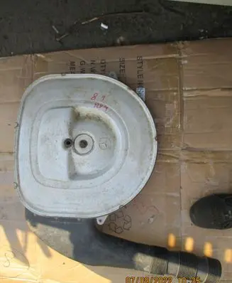 Mercedes-Benz S W126 Air filter box