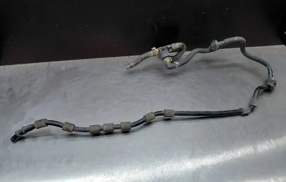 Audi A6 S6 C6 4F Vacuum line/pipe/hose 078133753A 4F1611931Q