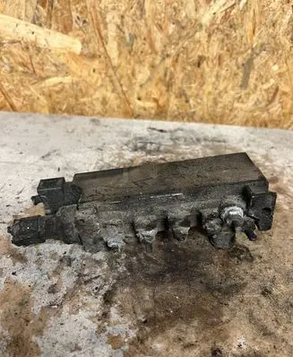 Mercedes-Benz S W220 Air suspension valve block A2208200258