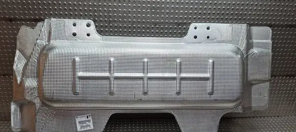 Fiat Ducato Muffler trim S26312377 1398350080