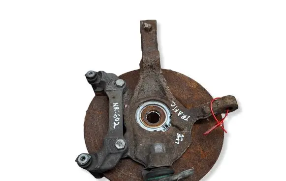 Renault Trafic II (X83) Front wheel hub spindle knuckle S27649602