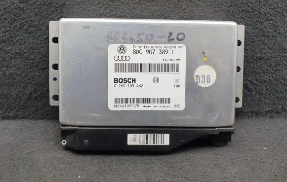 Audi A4 S4 B5 8D ESP (stability system) control unit 8D0907389E 0265109462